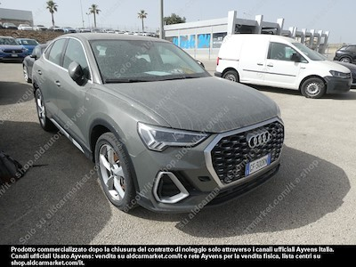 Achetez AUDI AUDI Q3 SPORTBACK 45 TFSI e S tronic S Line Edition Sport utility vehicle 5-door (Euro 6D) sur Ayvens Carmarket