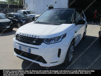 Compra LAND ROVER LAND ROVER DISCOVERY SPORT 2.0 SD4 204CV R-DYNAMIC S 4WD AUT. FP (PC) FP en Ayvens Carmarket