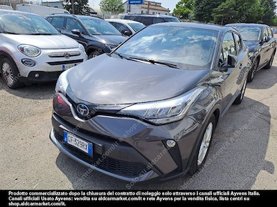 Kaufe TOYOTA TOYOTA C-HR 1.8H (122CV) E-CVT Business Sport utility vehicle 5-door (Euro 6D)  bei Ayvens Carmarket