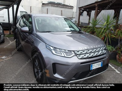 Achetez LAND ROVER LAND ROVER DISCOVERY SPORT 2.0 TD4 163cv Standard 4WD aut. Sport utility vehicle 5-door (Euro 6D)  sur Ayvens Carmarket
