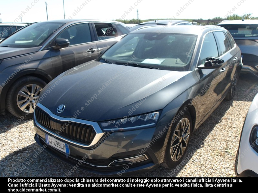 Skoda Octavia SW (PC) 2.0 TDI EVO 110KW STYLE DSG FP -