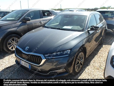 Buy SKODA SKODA OCTAVIA SW (PC) 2.0 TDI EVO 110KW STYLE DSG FP on Ayvens Carmarket