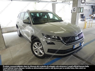Buy SKODA SKODA KODIAQ 2.0 TDI EVO SCR EXECUTIVE DSG Sport utility vehicle 5-door (Euro 6D)  on Ayvens Carmarket