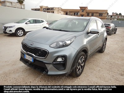 Kaufe KIA KIA SPORTAGE 1.6 CRDI MHYB 100KW BUSIN. CLASS DCT 2WD Sport utility vehicle 5-door (Euro 6D)  bei Ayvens Carmarket