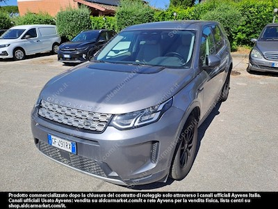 Comprar LAND ROVER LAND ROVER DISCOVERY SPORT 2.0 ED4 163CV STANDARD 2WD en Ayvens Carmarket