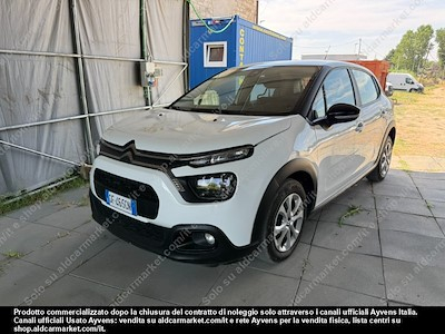 Ayvens Carmarket den CITROËN CITROEN C3 BLUEHDI 100 S&S FEEL VAN FP satın al