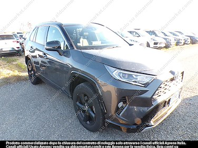 Buy TOYOTA TOYOTA RAV4 2.5 HV 218CV E-CVT STYLE 2WD FP on Ayvens Carmarket