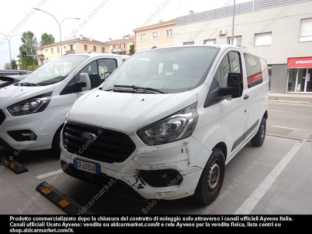 Ford Transit Custom 300 L1H1 Trend 2.0 EcoBlue 130 Cv DC Furgone 4-door (Euro 6.2) -