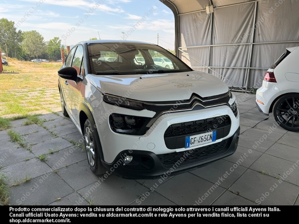 CITROËN CITROEN C3 BLUEHDI 100 S&S FEEL VAN FP -