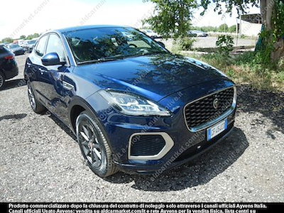 Buy JAGUAR JAGUAR E-PACE 2.0D D163 R-DYNAMIC Sport utility vehicle 5-door (Euro 6D)  on Ayvens Carmarket