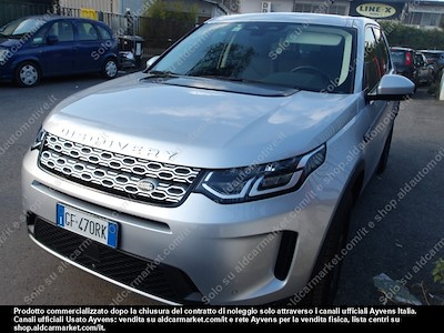 Køb LAND ROVER LAND ROVER DISCOVERY SPORT 2.0 TD4 163cv Standard 4WD aut. Sport utility vehicle 5-door (Euro 6D) hos Ayvens Carmarket