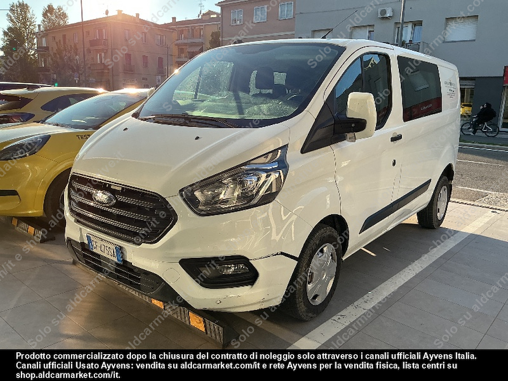 Ford Transit Custom 300 L1H1 Trend 2.0 EcoBlue 130 Cv DC Furgone 4-door (Euro 6.2) -