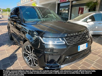 Buy LAND ROVER LAND ROVER RANGE ROVER SPORT 3.0 SDV6 MHEV 249cv HSE Silver aut. Sport utility vehicle 5-door (Euro 6D)  on Ayvens Carmarket