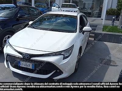 Buy TOYOTA TOYOTA COROLLA TS Hybrid Business SW 5-door (Euro 6D)  on Ayvens Carmarket