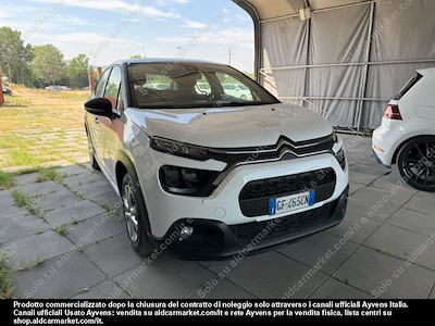 Buy CITROËN CITROEN C3 BLUEHDI 100 S&S FEEL VAN FP on Ayvens Carmarket