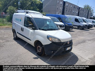 Buy FIAT FIAT DOBLÒ CARGO CH1 BUSINESS 1.3 Mjet 95cv E6D S&S Vettura Furgonata 4-door (Euro 6.2)  on Ayvens Carmarket