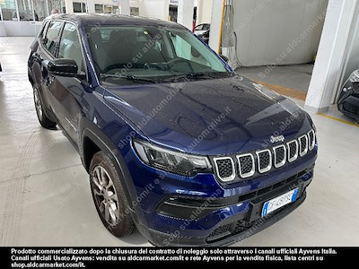 Achetez JEEP JEEP COMPASS 1.3 Turbo T4 96kW Longitude Sport utility vehicle 5-door  sur Ayvens Carmarket