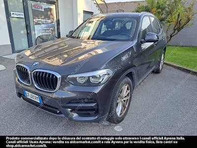 Kaufe BMW BMW X3 xDrive 20d MH48V Business Advantage Sport utility vehicle 5-door (Euro 6D)  bei Ayvens Carmarket