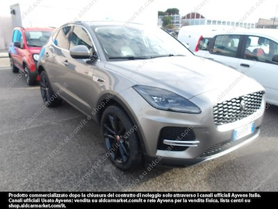 Buy JAGUAR JAGUAR E-PACE (PC) 2.0D D204 SE AUTO 4WD FP on Ayvens Carmarket