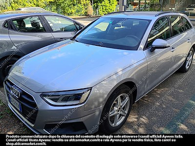Acquista AUDI AUDI A4 AVANT 2.0 35 TDI BUSINESS S TRONIC SW 5-door (Euro 6D) mild hybrid a Ayvens Carmarket