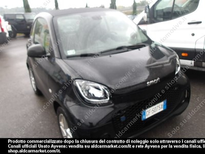 Achetez SMART SMART FORTWO (PC) EQ 60KW PURE FP sur Ayvens Carmarket