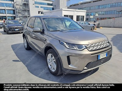 Buy LAND ROVER LAND ROVER DISCOVERY SPORT 2.0 TD4 163CV SE 4WD AUT. FP(PC) FP on Ayvens Carmarket
