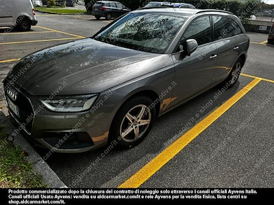 Buy AUDI AUDI A4 SW (PC) 2.0 35 TDI BUSINESS S TRONIC FP on Ayvens Carmarket