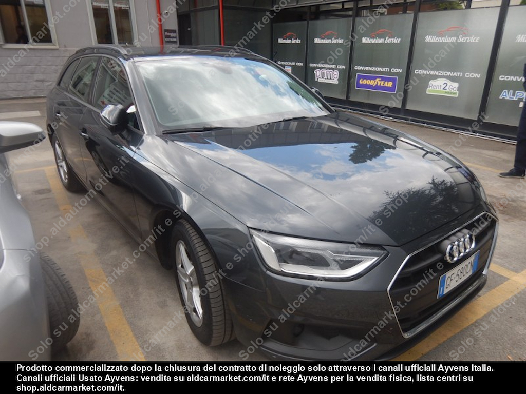 Audi A4 AVANT 2.0 35 TDI BUSINESS S TRONIC SW 5-door (Euro 6D) mild hybrid -