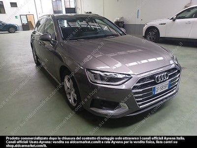 Acquista AUDI AUDI A4 AVANT 2.0 35 TDI BUSIN ADVAN. S TRONIC SW 5-door (Euro 6.2) mild hybrid a Ayvens Carmarket