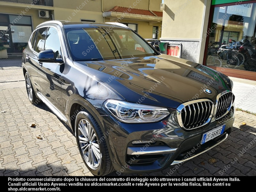 BMW X3 XDRIVE 20D MH48V LUXURY FP -