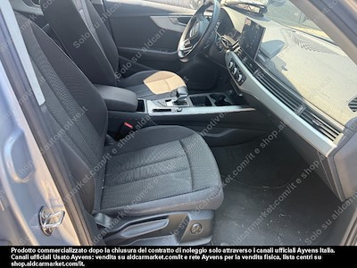 Compra AUDI AUDI A4 AVANT 2.0 35 TDI BUSINESS S TRONIC SW 5-door (Euro 6D) mild hybrid en Ayvens Carmarket