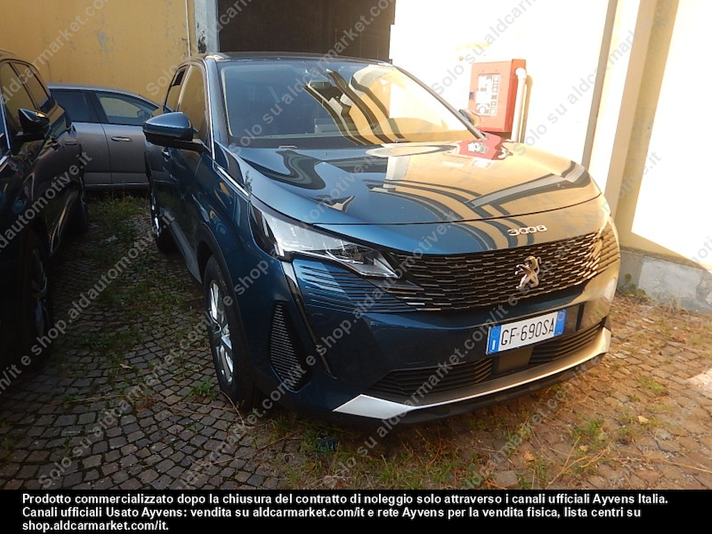 Peugeot 3008 BlueHDI 130 EAT8 S&S Active Business Sport utility vehicle 5-door (Euro 6D) -