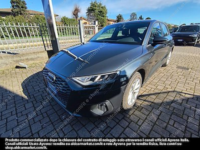 Buy AUDI AUDI A3 (PC) 35 TDI S TRONIC BUSINESS S.BACK FP on Ayvens Carmarket