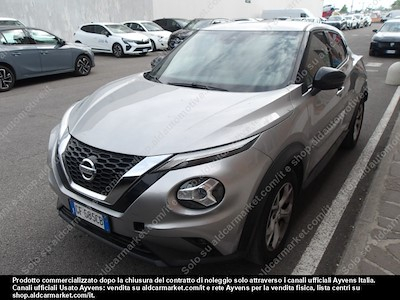 Comprar NISSAN NISSAN JUKE 1.0 DIG-T 114 N-Connecta Mt Cross over 5-door (Euro 6D)  no Ayvens Carmarket