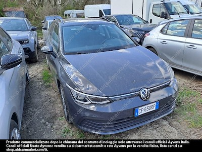 Buy VOLKSWAGEN VOLKSWAGEN GOLF VARIANT 1.5 eTSI EVO ACT 96kW Life DSG SW 5-door (Euro 6.2) mild hybrid on Ayvens Carmarket