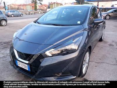 Kaufe NISSAN NISSAN MICRA IG-T 92 ACENTA FP bei Ayvens Carmarket