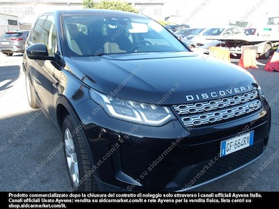 Comprar LAND ROVER LAND ROVER DISCOVERY SPORT 2.0 TD4 163CV S 4WD AUT. (PC) FP no Ayvens Carmarket