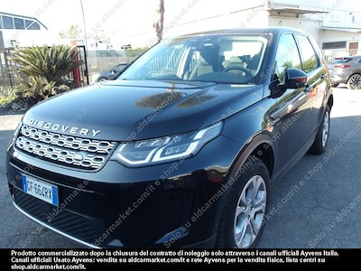 Comprar LAND ROVER LAND ROVER DISCOVERY SPORT 2.0 TD4 163CV S 4WD AUT. (PC) FP no Ayvens Carmarket