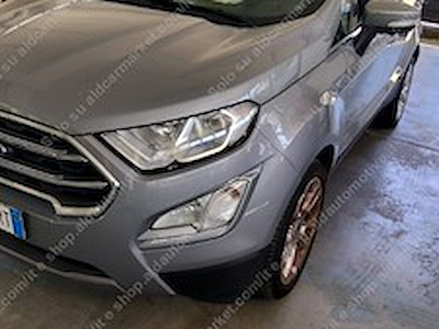 Acquista FORD FORD ECOSPORT 1.0 Ecoboost 125cv S&S Titanium Sport utility vehicle 5-door (Euro 6.2)  a Ayvens Carmarket