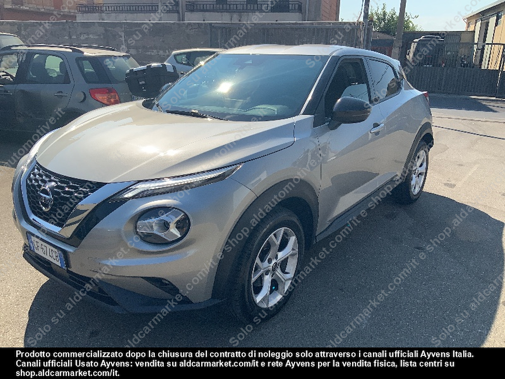 Nissan Juke 1.0 DIG-T 114 N-Connecta Mt Cross over 5-door (Euro 6D) -