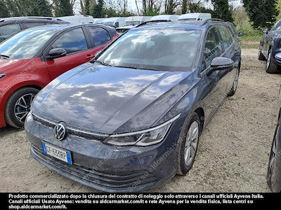 Buy VOLKSWAGEN VOLKSWAGEN GOLF VARIANT 1.5 eTSI EVO ACT 96kW Life DSG SW 5-door (Euro 6.2) mild hybrid on Ayvens Carmarket