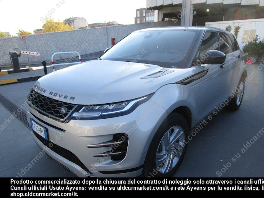 Land Rover Range Rover Evoque 2.0 D163 MHEV R-Dynamic S AWD auto Sport utility vehicle 5-door (Euro 6D) -