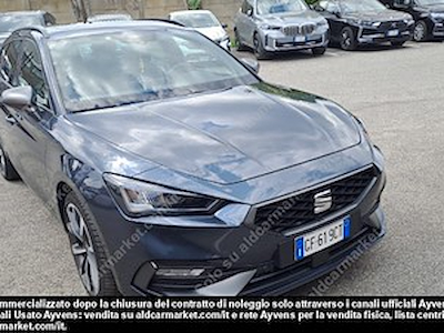 Buy SEAT SEAT LEON SW 1.4 E-HYBRID 150KW FR DSG FP on Ayvens Carmarket