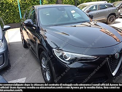 Køb ALFA ROMEO ALFA ROMEO STELVIO 2.2 Turbo Diesel 190CV Business AT8 RWD Sport utility vehicle 5-door (Euro 6D)  hos Ayvens Carmarket
