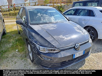 Buy VOLKSWAGEN VOLKSWAGEN GOLF 1.5 eTSI EVO ACT 96kW Life DSG Hatchback 5-door (Euro 6.2) mild hybrid on Ayvens Carmarket