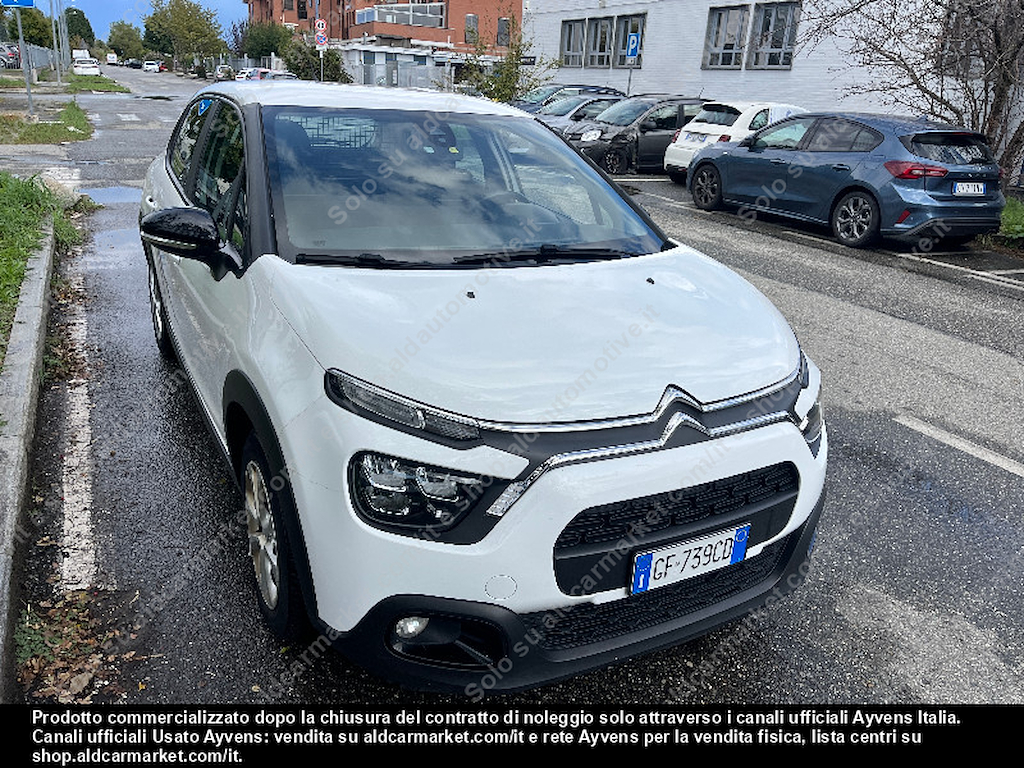 Citroën C3 CITROËN CITROEN BLUEHDI 100 S&S FEEL VAN FP -