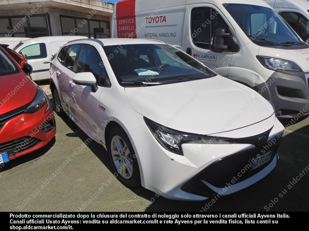 Toyota Corolla TS Hybrid Business SW 5-door (Euro 6D) -