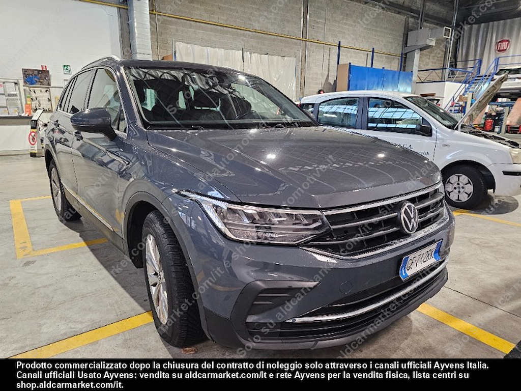 Volkswagen Tiguan 2.0 TDI SCR 110KW Life DSG Sport utility vehicle 5-door (Euro 6D) -