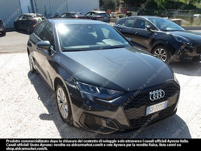 Acquista AUDI AUDI A3 40 TFSI e S tronic Business S.Back Hatchback 5-door (Euro 6D)  a Ayvens Carmarket