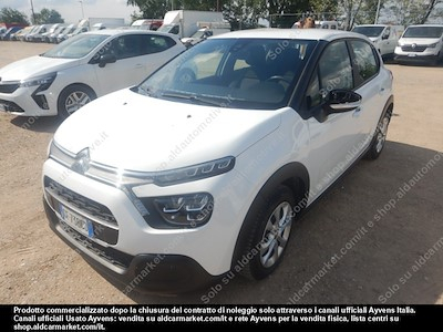 Купуй CITROËN CITROEN C3 (PC) BLUEHDI 100 S&S BUSINESS COMBI FP на Ayvens Carmarket